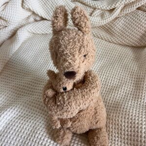 Jellycat Huddles Kangaroo Stuffed Animal